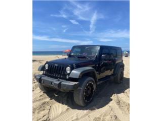 Jeep Puerto Rico 2014 Jeep Wrangler 4 door with Sunrider Top