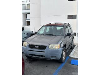 Ford Puerto Rico Ford Escape.buena transmision y motor