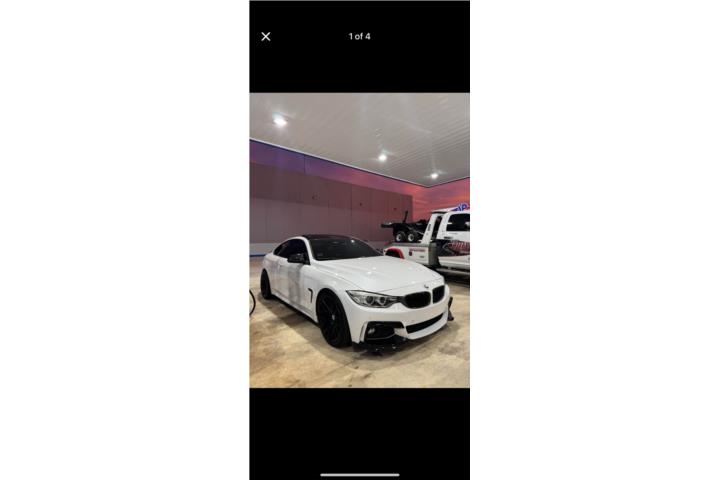 BMW 435 del 2015