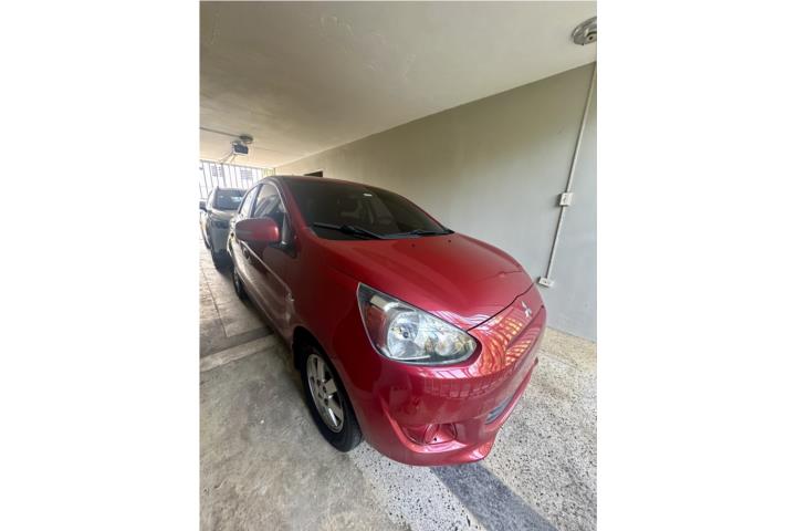 Mitsubishi Mirage del 2015