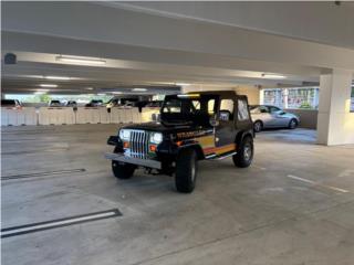 Jeep Puerto Rico Jeep wrangler YJ 1991 4x4 motor 4.0