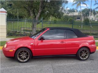 Volkswagen Puerto Rico VW CABRIO AUT 2002
