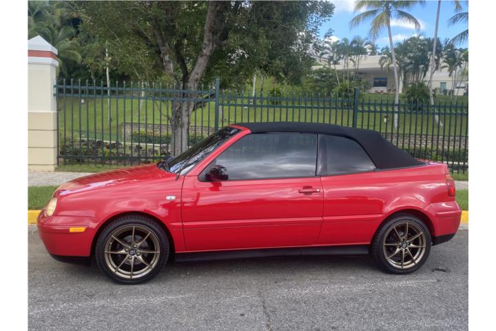 2002 Volkswagen Cabrio