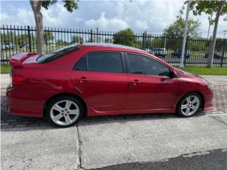 Toyota Puerto Rico Toyota Corolla S 2012