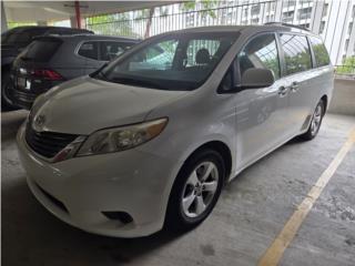 Toyota Puerto Rico TOYOTA SIENNA 2013 LE V6 AUT TENGO FOTOS