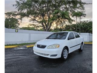 Toyota Puerto Rico Toyota Corolla CE 2006 $5,800 (negociable)