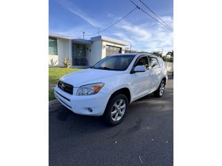 Toyota Puerto Rico RAV4 2006 - Se vende por falta de uso 