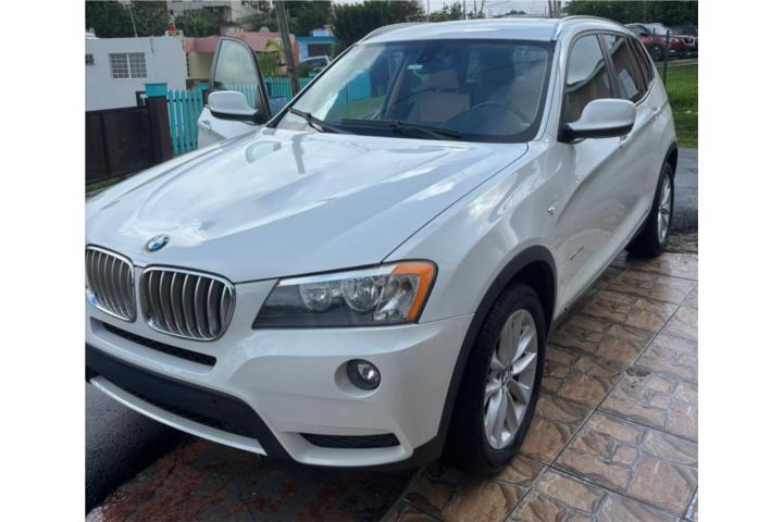 BMW X3 del 2014
