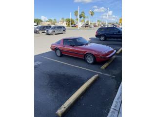 Mazda Puerto Rico Mazda rx7 gsl 1985