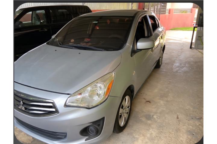 Mitsubishi Mirage del 2019