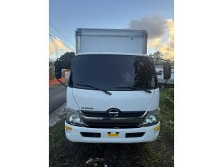 Hino Puerto Rico Hino 195  2015 caj�n 20 pies