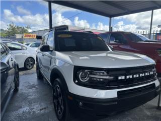 Ford Puerto Rico Ford Bronco Sport - 2021 Blanco 