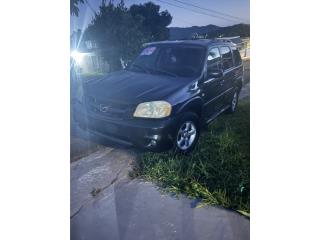 Mazda Puerto Rico Mazda tribute 2005