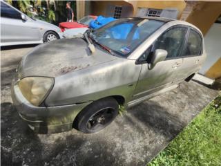 Suzuki Puerto Rico Susuki aerio 2005