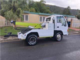 Isuzu Puerto Rico Grua hydraulic 10 ton importada 