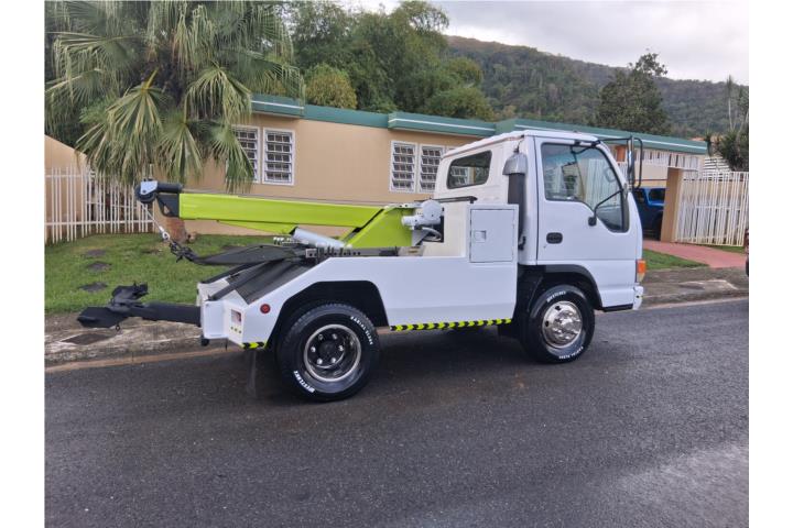 Grua hydraulic 10 ton importada