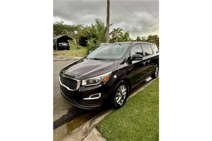 Kia Sedona del 2020
