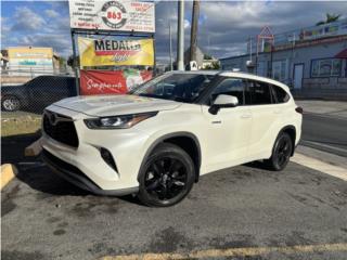 Toyota Puerto Rico Toyota Highlander XLE hybrida