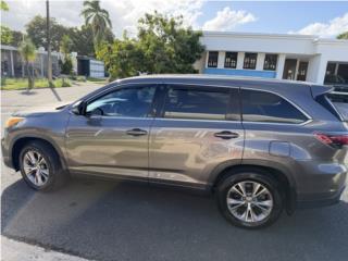 Toyota Puerto Rico Toyota Highlander 2015
