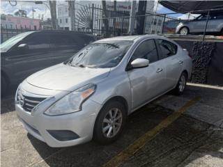Nissan Puerto Rico NISSAN VERSA SV 2018 AUT.