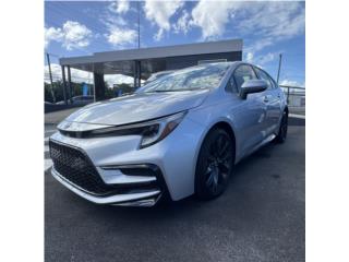 Toyota Puerto Rico TOYOTA COROLLA SE HYBRIDO!!