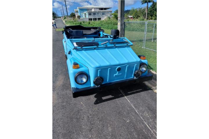 Volkswagen Safari del 1973