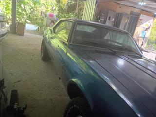 Chevrolet Puerto Rico Camaro del 1968 Para Restaurar