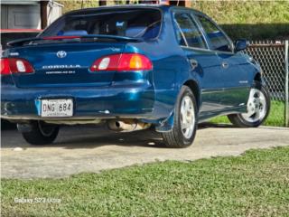 Toyota Puerto Rico Toyota Corolla 1999