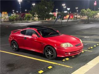Hyundai Puerto Rico Hyundai Tibur�n 2004 GT V6 Modificado (NUEVO)