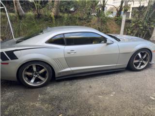 Chevrolet Puerto Rico Camaro LS 2011 Racing
