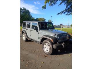 Jeep Puerto Rico Jeep Wrangler 2015 Sport 4x4 