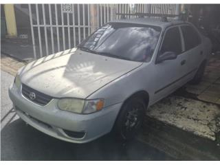 Toyota Puerto Rico Toyota Corolla 2002