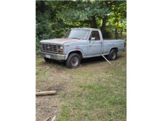 Ford Puerto Rico FORD F150 1984 6 CILINDRO CV