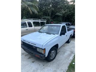 Nissan Puerto Rico Nissan Pick Up 1989.