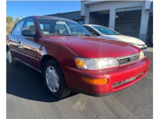 Toyota Puerto Rico Corolla 95