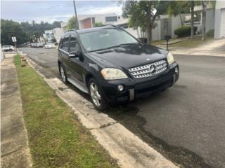Mercedes Benz Puerto Rico Se vende ML 350 2006 para reparar y/o piezas 