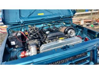 Suzuki Puerto Rico Samurai motor sr 20 turbo