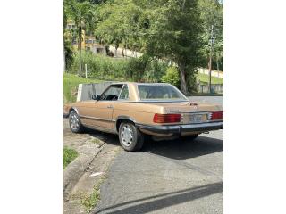 Mercedes Benz Puerto Rico Mercedez SL560 1980