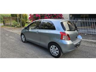 Toyota Puerto Rico Yaris 2008, Automatica, A/C, a mi nombre
