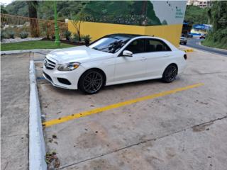 Mercedes Benz Puerto Rico Mercedes E350 2016 75mil millas. 