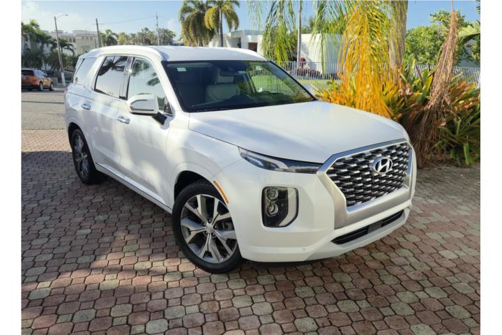 Hyundai Palisade 2021 Modelo Intermedio