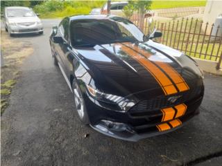 Ford Puerto Rico Mustang (Negro y Naranjado)