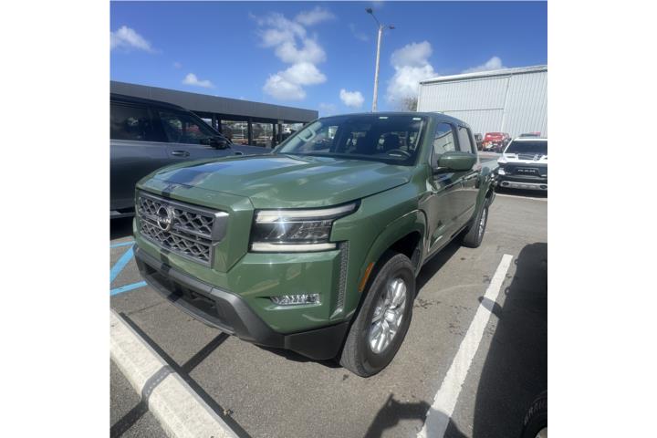 Nissan Frontier del 2023