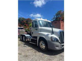 FreightLiner Puerto Rico  Freightliner Cascadia 2014,motor cummins 450
