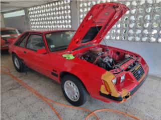 Ford Puerto Rico Mustang 1984 Std 302