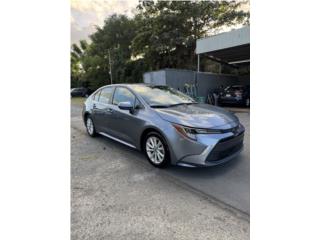 Toyota Puerto Rico Corolla LE 2024