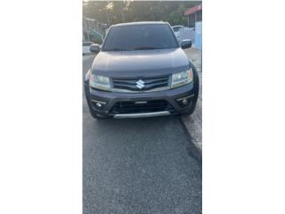 Suzuki Puerto Rico Grand vitara 2013