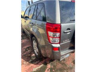 Suzuki Puerto Rico Grand vitara 2007 