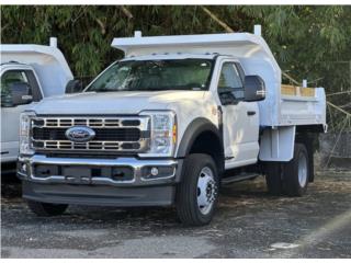 Ford Puerto Rico F-550 Tumba 2025