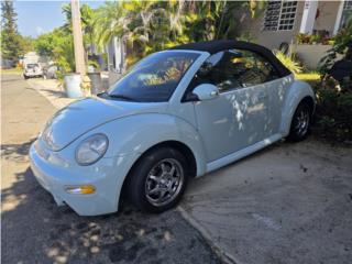 Volkswagen Puerto Rico Bettle 2005 aut aire corre bien $6900